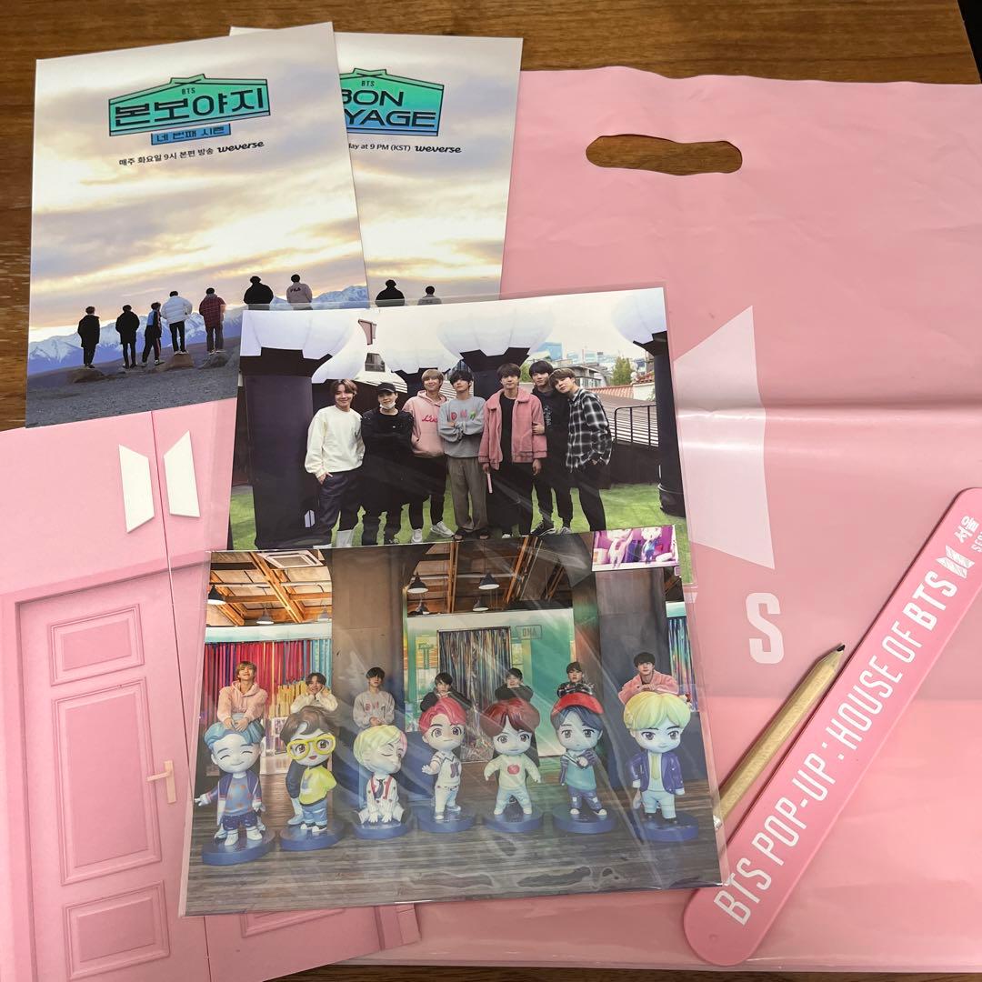 BTS ポップアップ House Of BTS フォトカード センイル BTS ポップアップストア「 POP-UP : HOUSE OF BTS in 東京、大阪、福岡