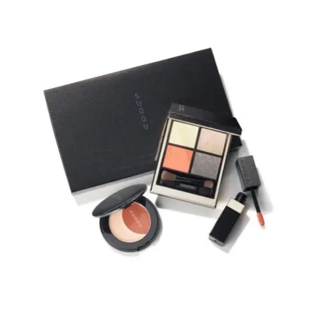 SUQQU 2021 ホリデー メイクアップ キット B SUQQU(スック) / 2021 ホリデー メイクアップ キット キット Bの公式