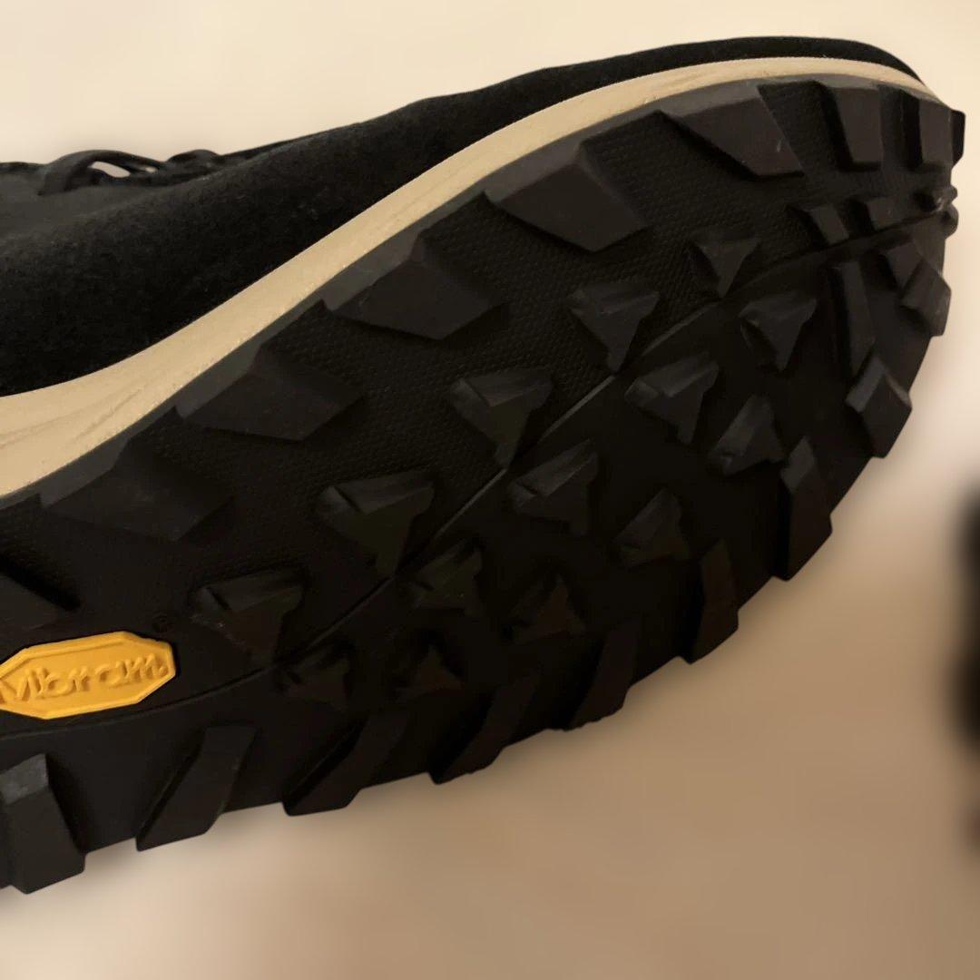 美品未使用級　Clarks クラークス ワラビーエデン 26.5cm 黒スエード