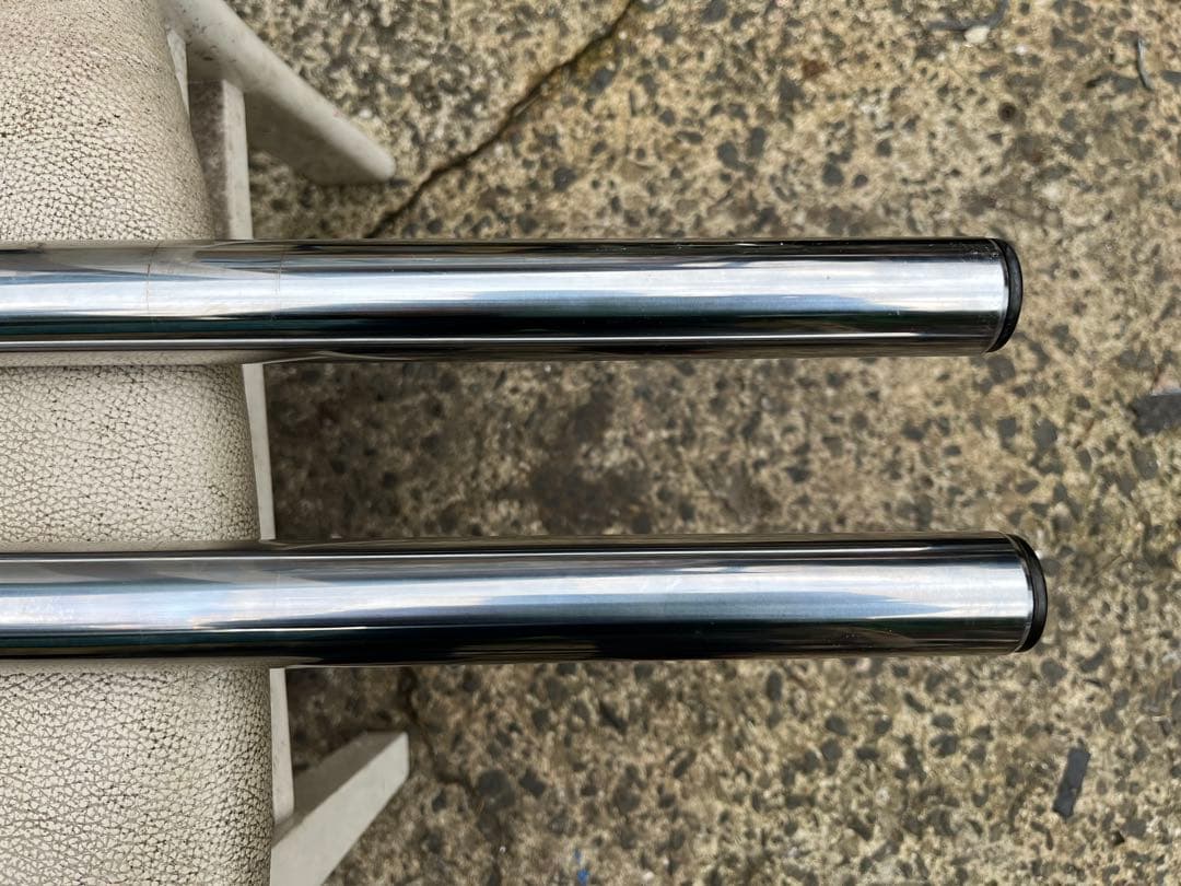 SR400 RH01J フロントフォーク 左右 曲がり 漏れ無し RH03J