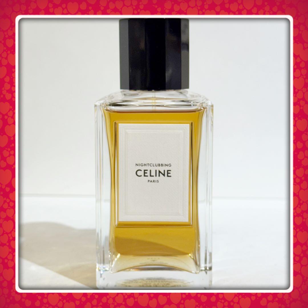 CELINE セリーヌ ナイトクラビング オードパルファン 100ml NIGHTCLUBBING EAU DE PARFUM 100ML - TRANSPARENT | CELINE