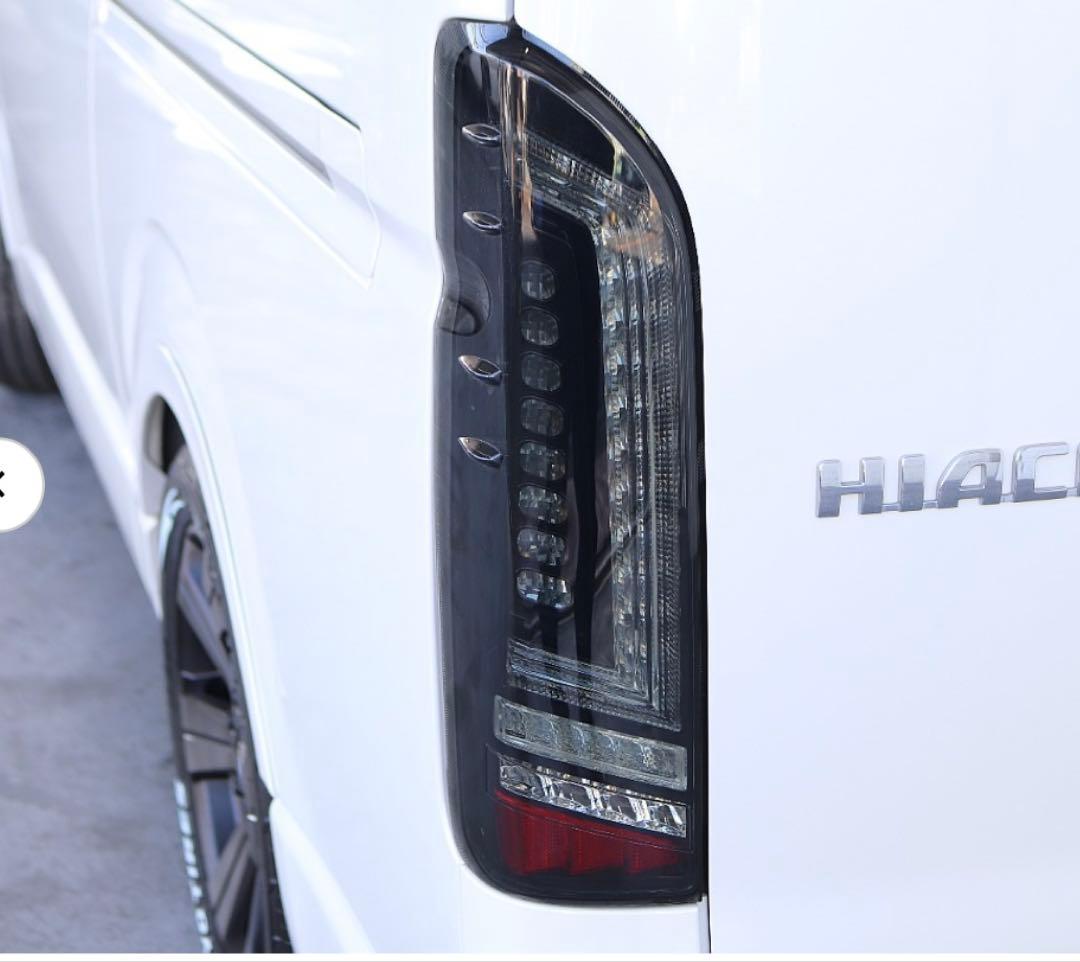トヨタ HIACE テールランプ プレステージ 楽天市場】415 コブラ ライト セーバー プレステージ フル LED テール