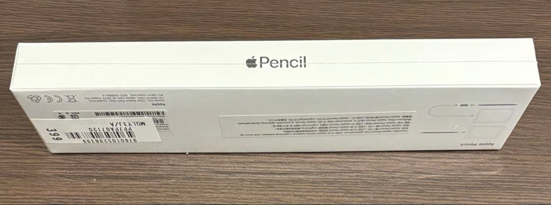 未使用未開封】 Apple Pencil ホワイト - メルカリ