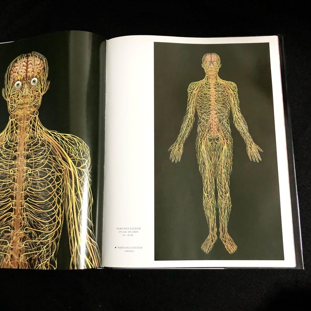 アレックス・グレイ 画集「Sacred Mirrors 聖なる鏡」ハードカバー版