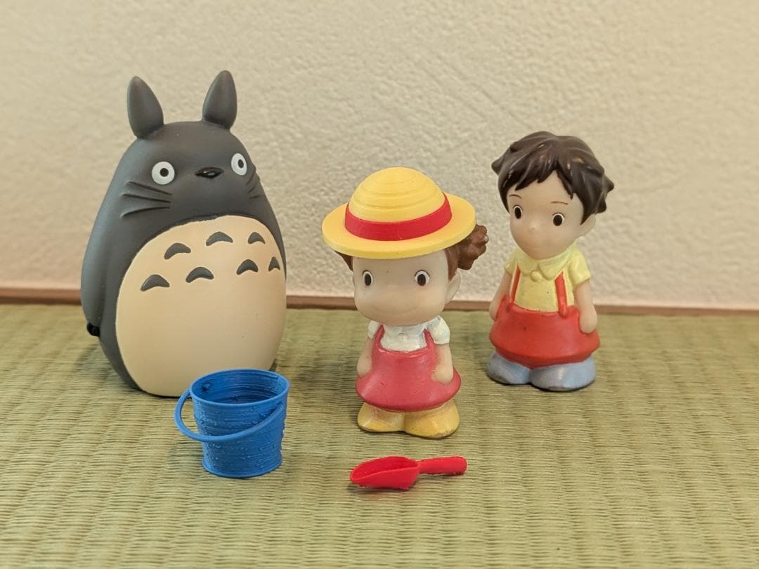 めいちゃん道具3点セット（トトロ ハンドメイドNo.0224A） - メルカリ