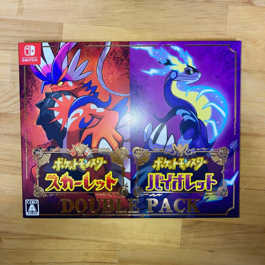 ポケモンSV ダブルパック - メルカリ