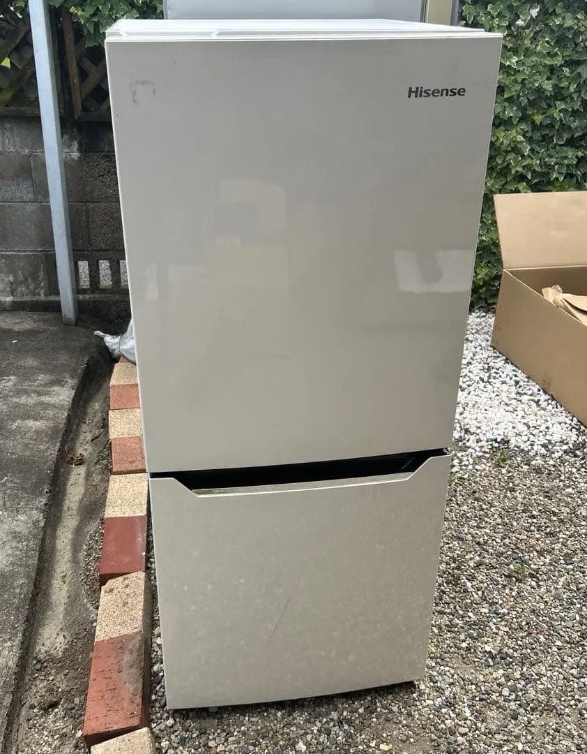 Hisense 2ドア冷蔵庫 HR-D1301 2016年式 Amazon.co.jp: RA403▽ﾊｲｾﾝｽ 冷蔵庫 130L 2016年 2ﾄﾞｱ HR-D1301
