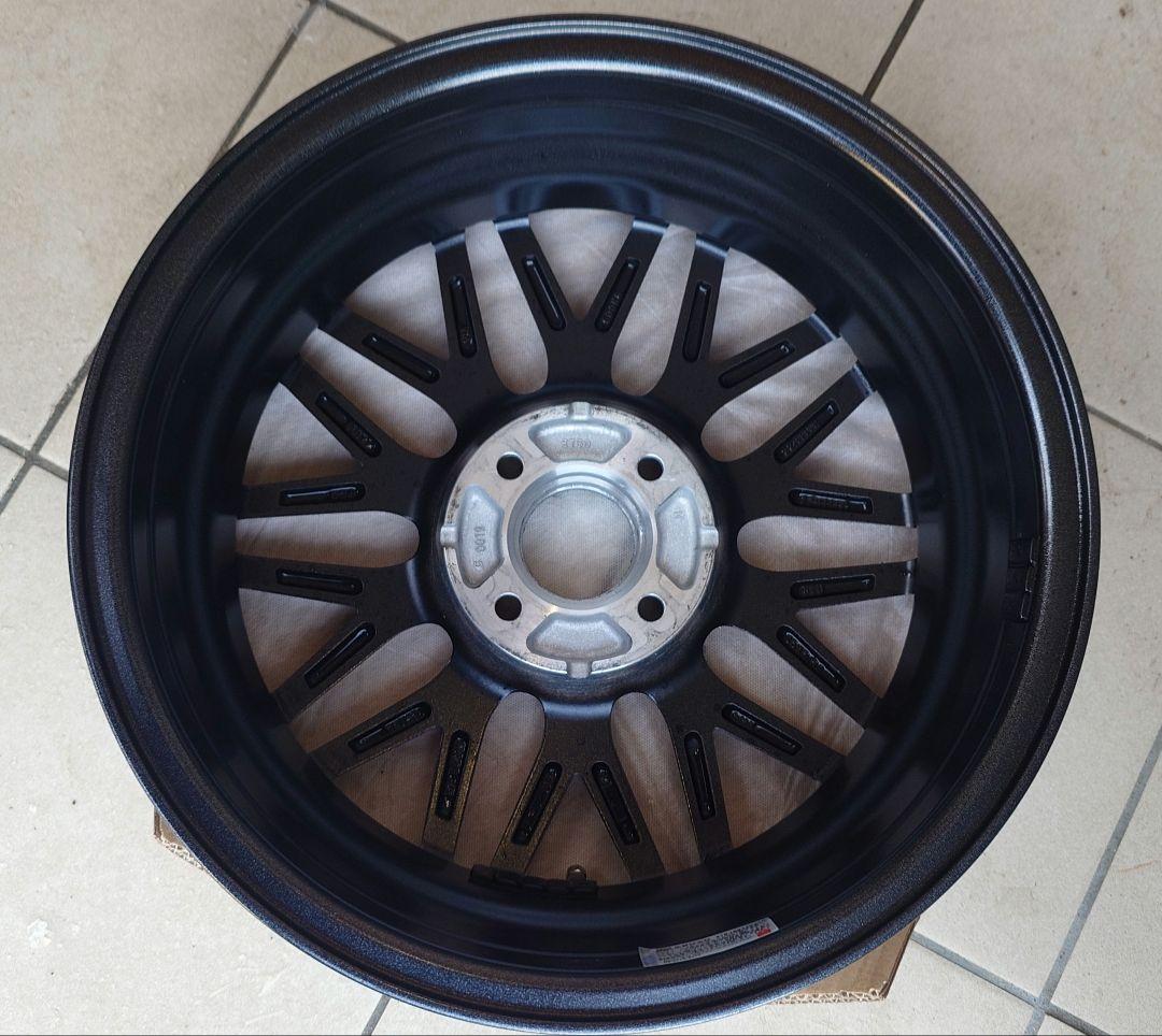 美品！ホイール4本　ヒューマンライン 15インチ 5.5J 4H/100 +50