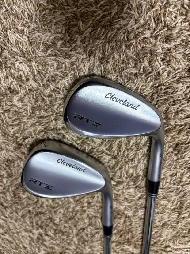 クリーブランド RTZ 50 54 DG HT S200 2本セット Cleveland Golf（クリーブランドゴルフ） クリーブランド RTZ ウエッジ