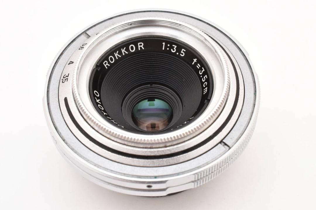 ミノルタCHIYOKO ROKKOR 3.5cm F3.5 ♯1007