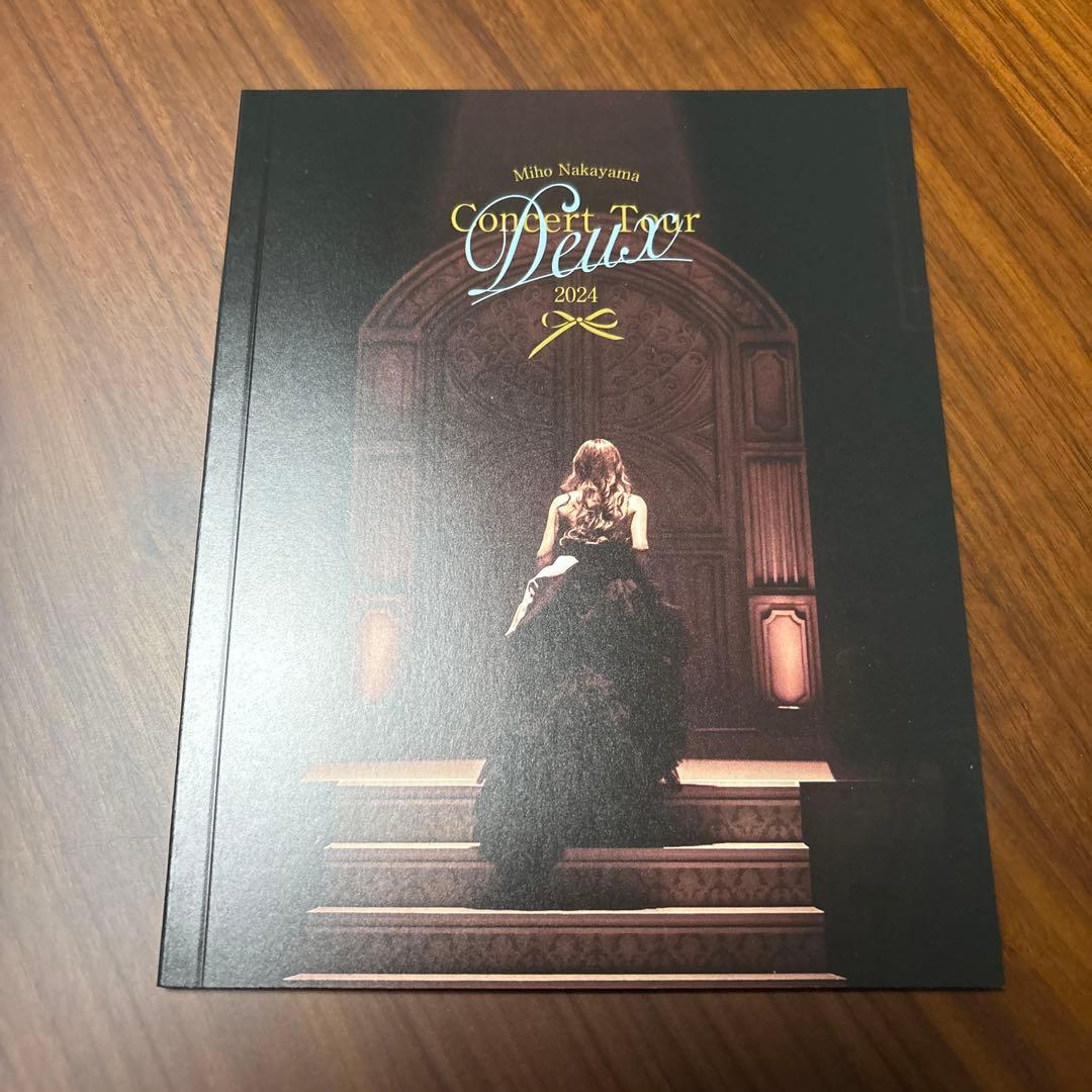 中山美穂 Concert Tour 2024 -Deux- 数量限定版ブルーレイ