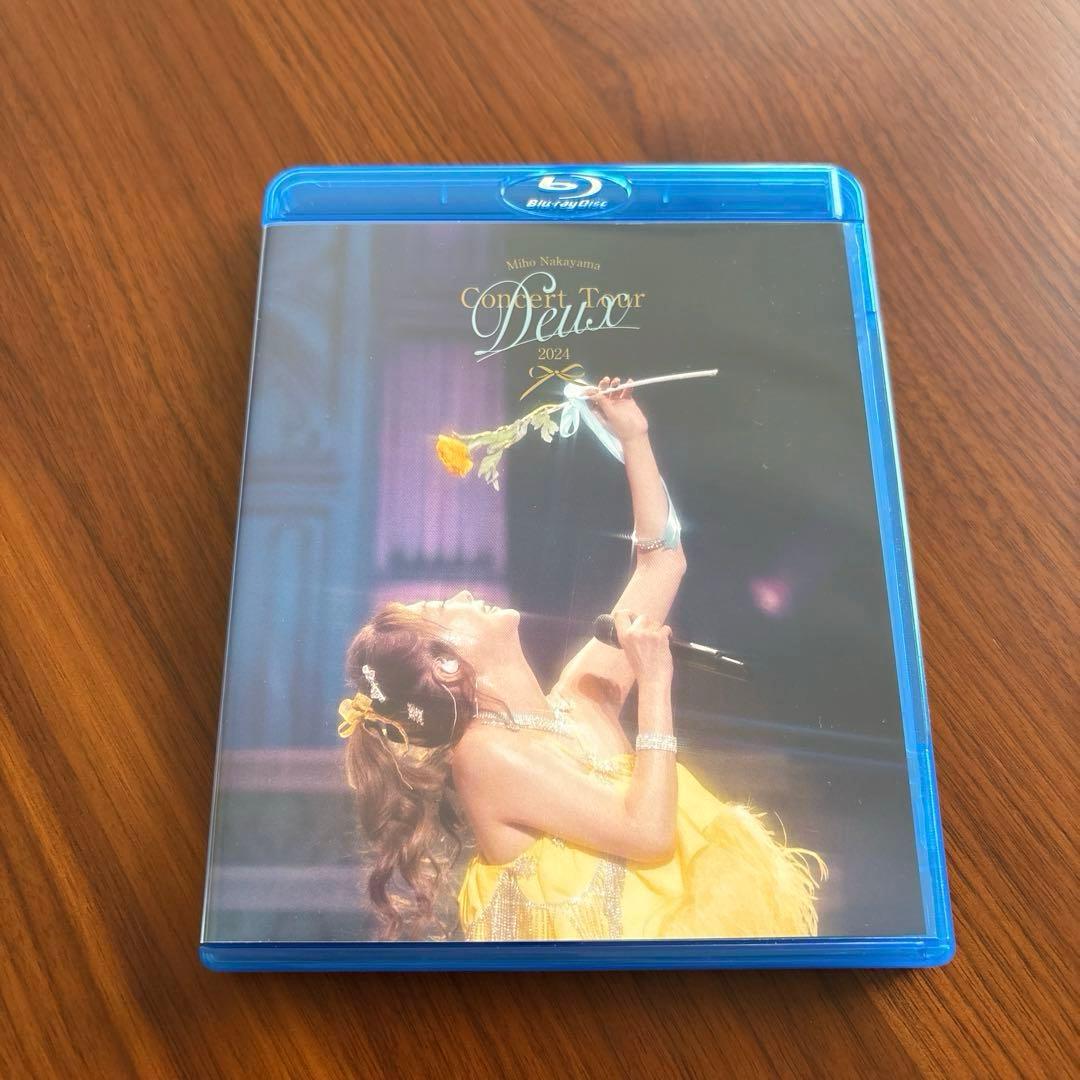 中山美穂 Concert Tour 2024 -Deux- 数量限定版ブルーレイ