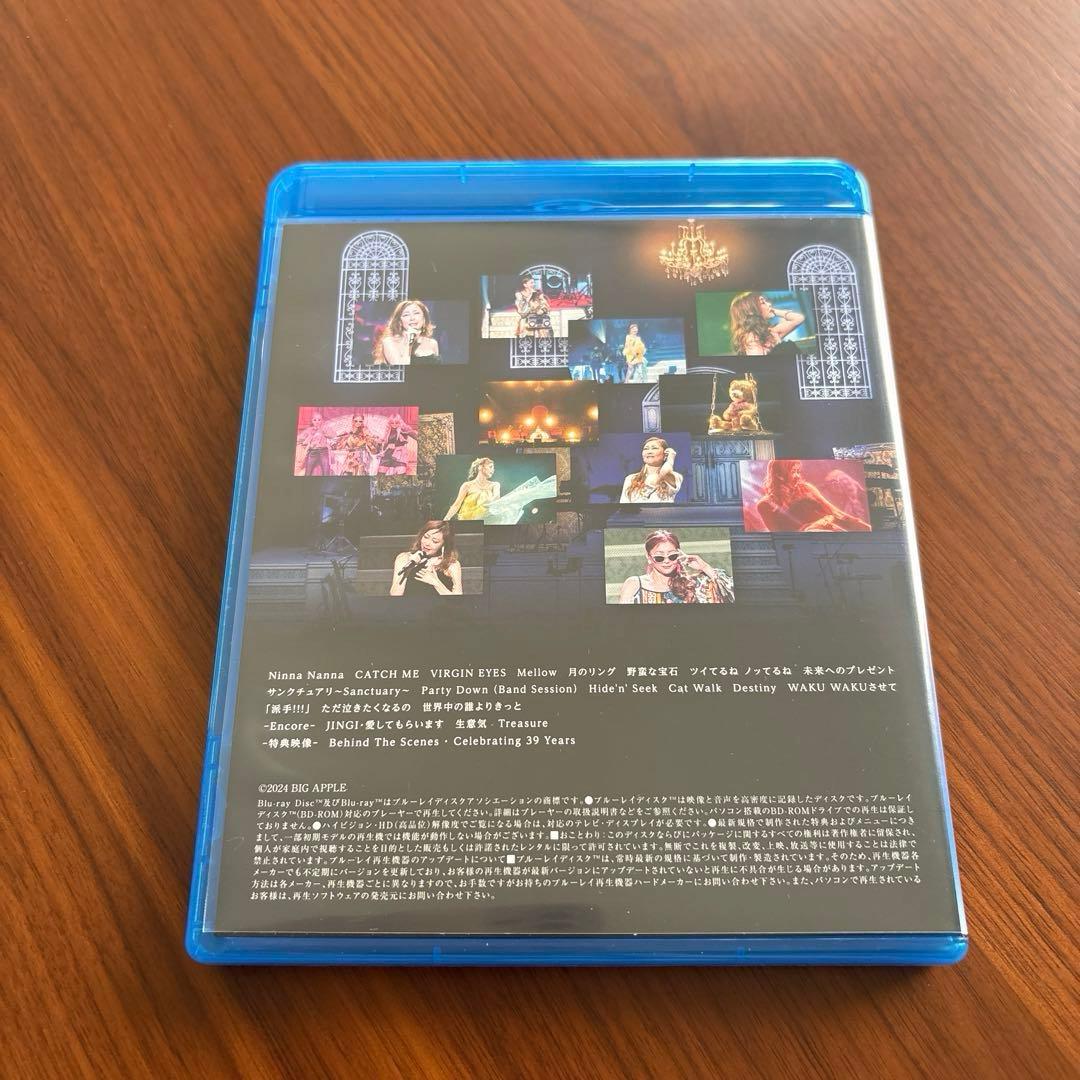 中山美穂 Concert Tour 2024 -Deux- 数量限定版ブルーレイ