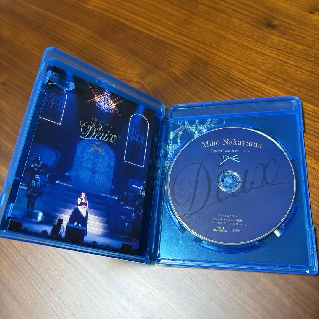 中山美穂 Concert Tour 2024 -Deux- 数量限定版ブルーレイ