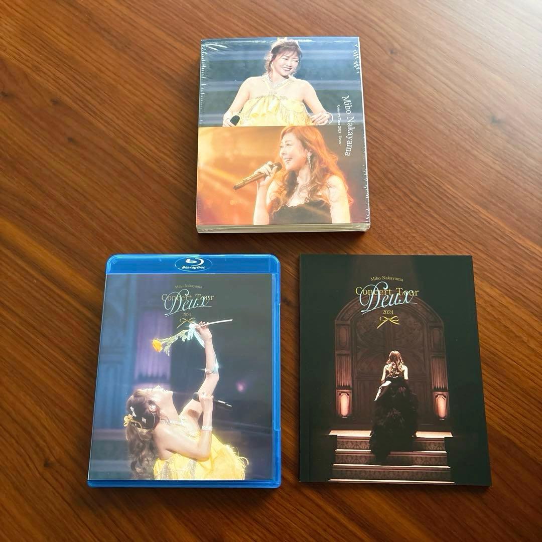 中山美穂 Concert Tour 2024 -Deux- 数量限定版ブルーレイ
