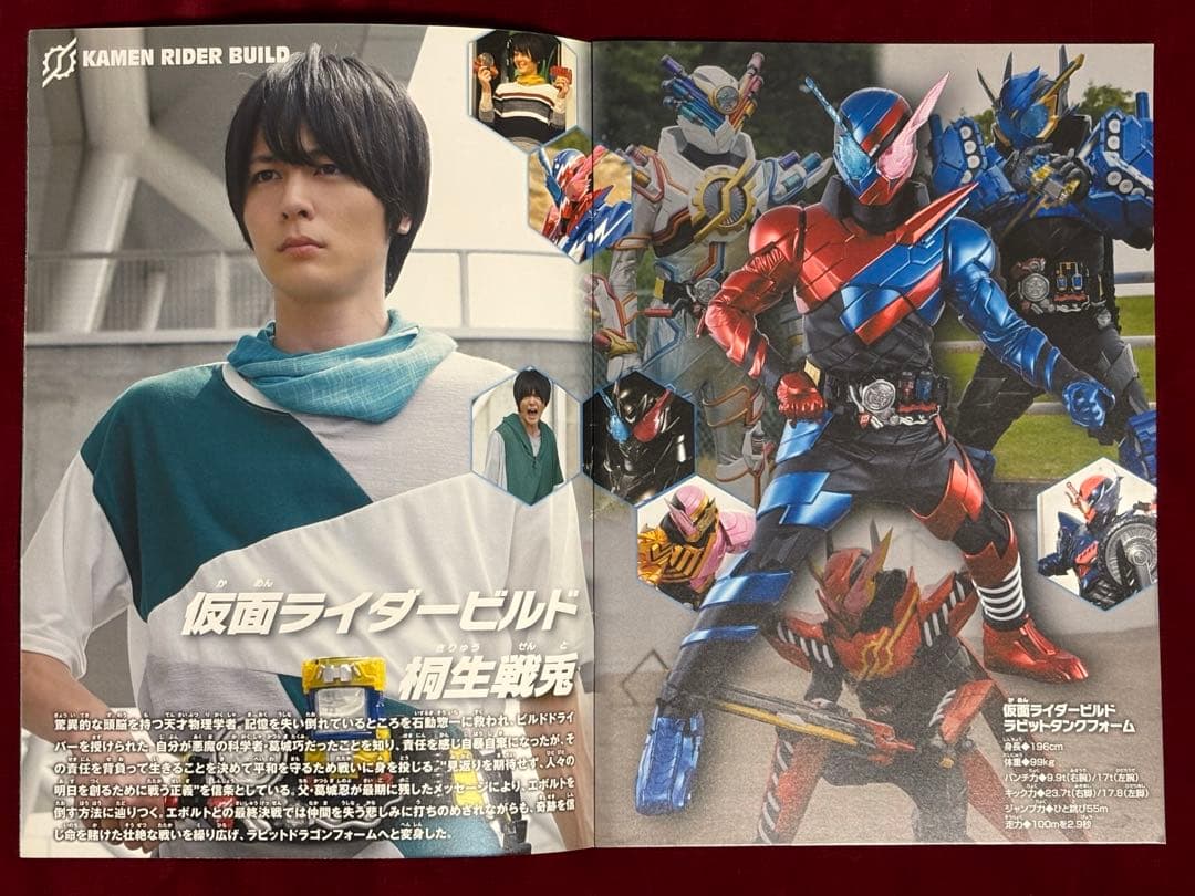 仮面ライダービルド パンフレット ファイナルステージ - メルカリ