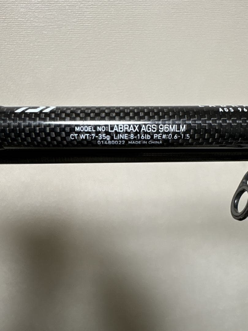 14LABRAX AGS 96MLM シーバスロッド - メルカリ