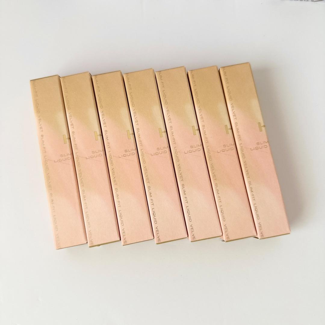 hince スリムフィットリキッドベルベット 7色セット img.jpg