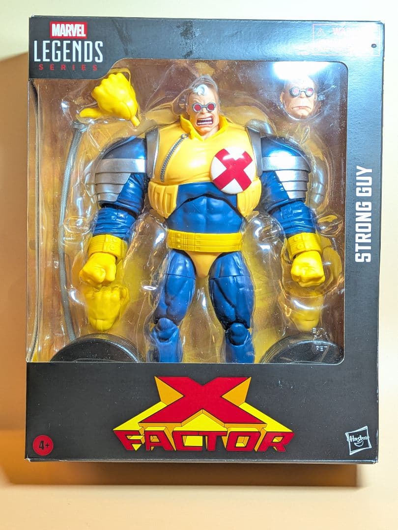 マーベルレジェンドシリーズ：ストロング・ガイX-ファクター新品未使用