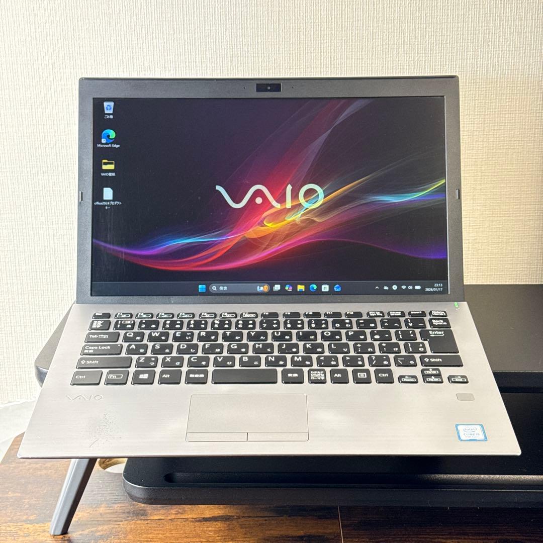☆人気☆VAIO Pro PG 8世代 最新Office2024 シルバー色