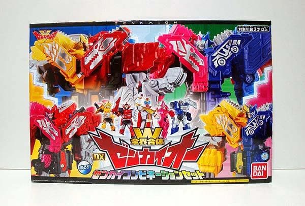 機界戦隊ゼンカイジャー/W全界合体ゼンカイコンビネーションセット 新品 検)特撮 Amazon.co.jp: 機界戦隊ゼンカイジャー W全界合体 DXゼンカイオー