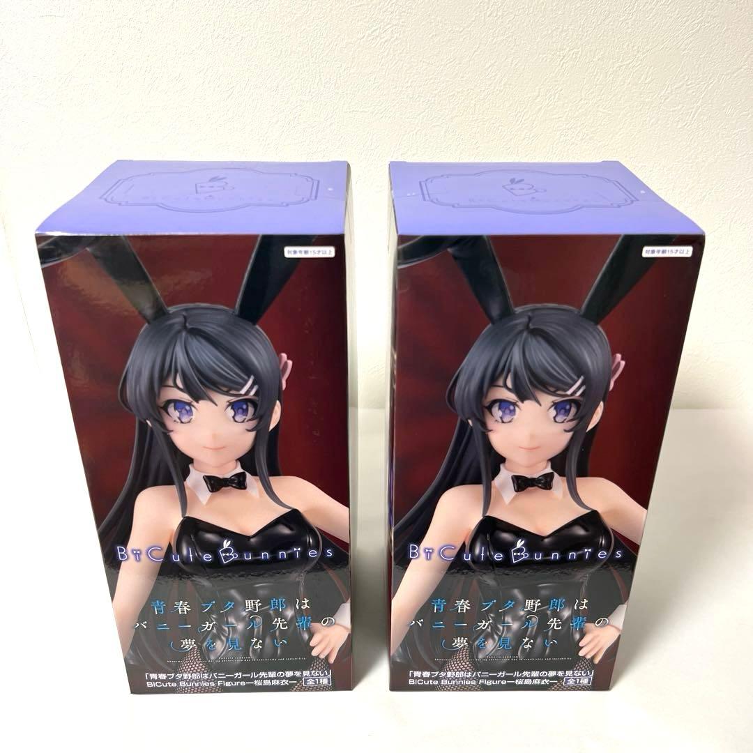 青ブタ 桜島麻衣 フィギュア 6点セット - メルカリ