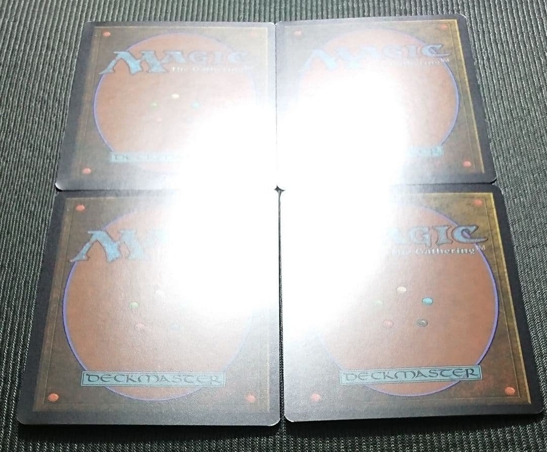 mtg 神話レア伝説のクリーチャー 箔押しプロモ 4枚セット neo snc