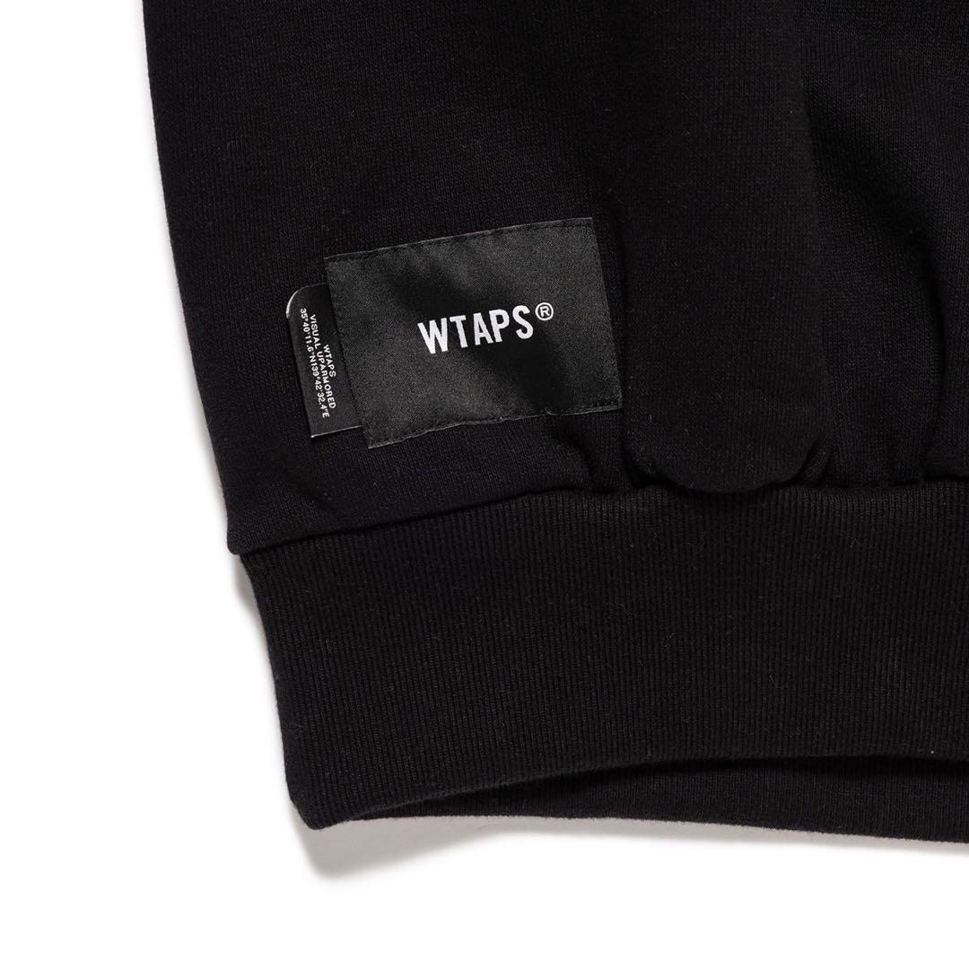 WTAPS BRICK SWEATER COTTON Black 03 L - メルカリ