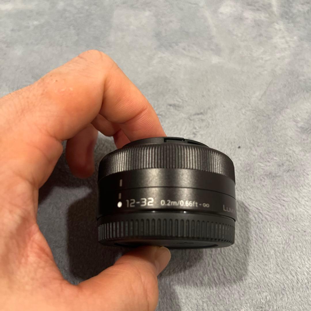 新品 LUMIX G VARIO 12-32mm F3.5-5.6 ブラック