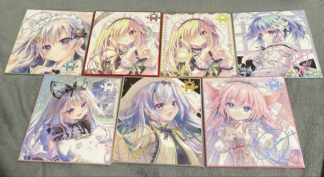 c107 翡翠亭　シークレット C107新作「トレーディングミニ色紙」 - 翡翠亭 - BOOTH