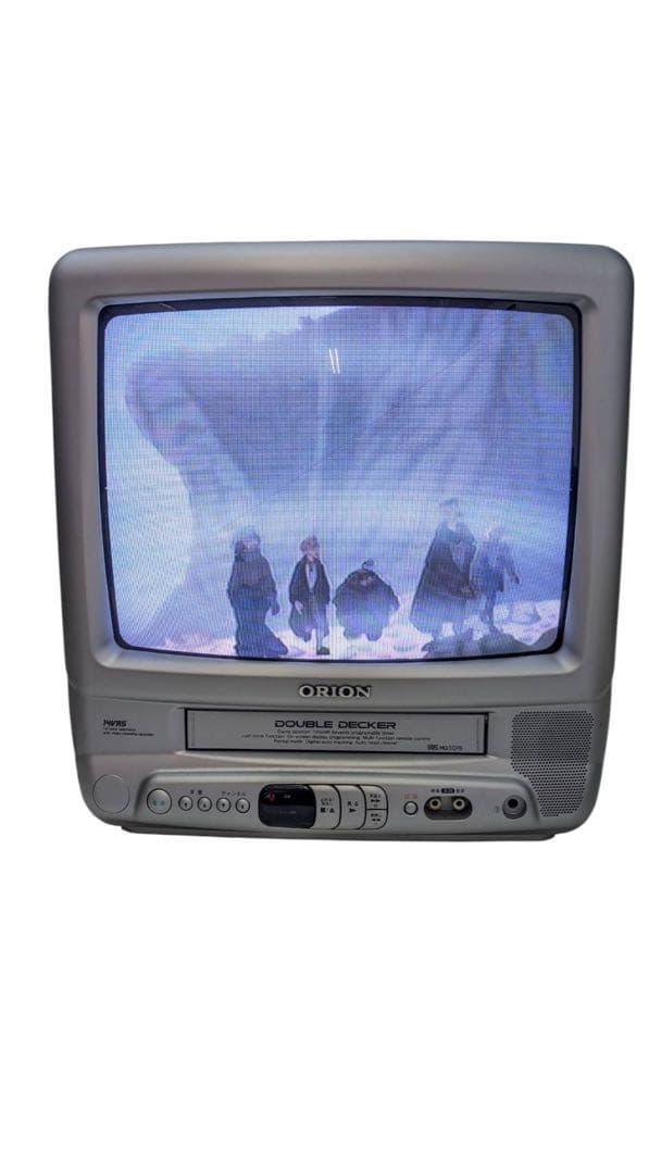 ORION 14型ブラウン管カラーテレビデオ 14VR5 2002年製 - メルカリ
