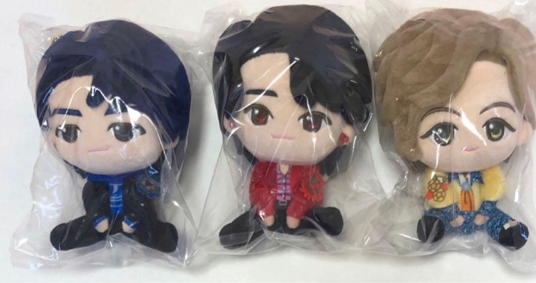 ミセス　1番くじ　A賞　3種セット フ*き様 ミセス一番くじA賞3人セット Mrs. GREEN APPLE、