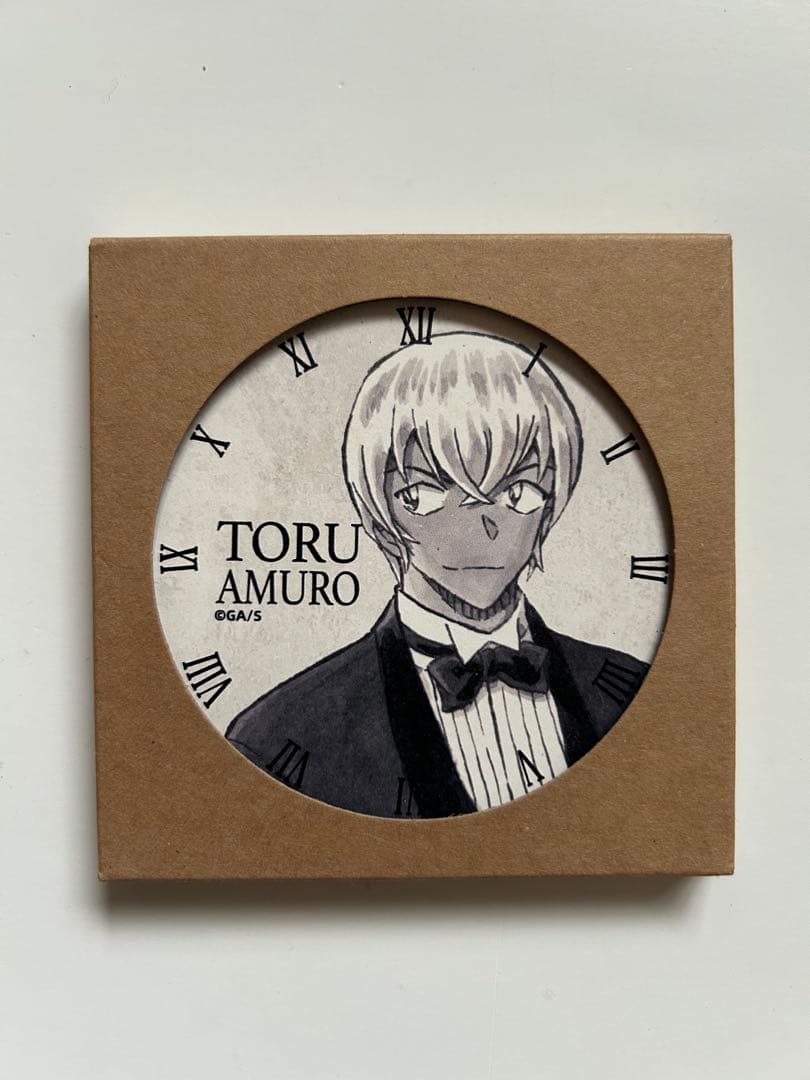 名探偵コナン 30周年 コースター セラミック製 安室透 中国限定 公式