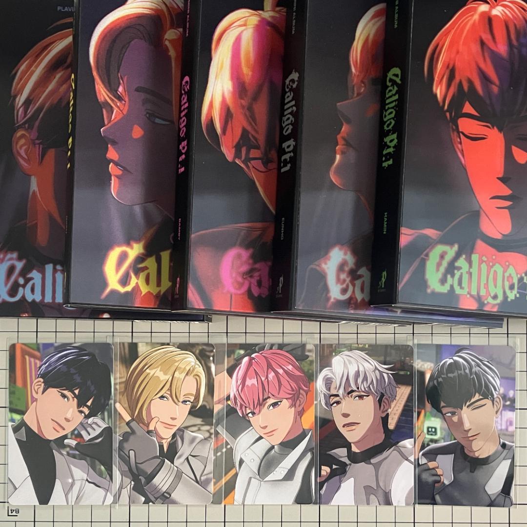 K-POP・アジア PLAVE Caligo Pt.1 Vanguard Ver. Set SET) PLAVE 3rd Mini Album 'Caligo Pt.1' (Vanguard Ver.) - YG SELECT