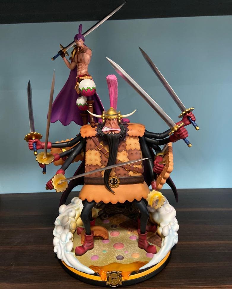 ワンピース GPS クラッカー ガレージキット ガレキ スタチュー