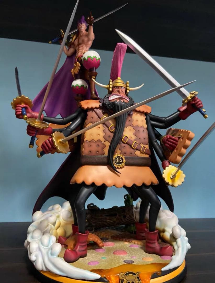 ワンピース GPS クラッカー ガレージキット ガレキ スタチュー