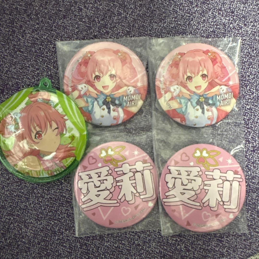 プロセカ 桃井愛莉の缶バッジ - メルカリ