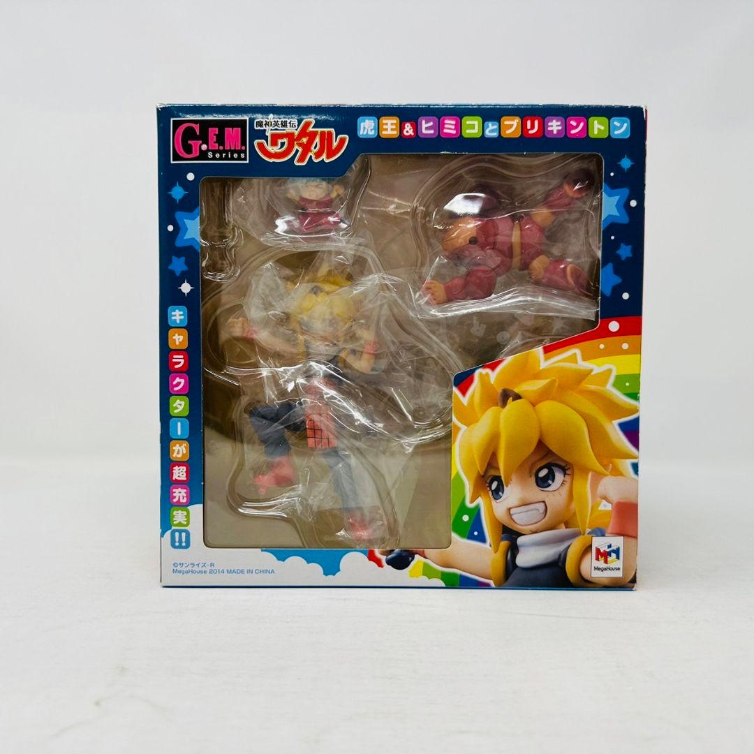 G.E.M. シリーズ 魔神英雄伝 ワタル 虎王 ヒミコ ブリキントン I105809812