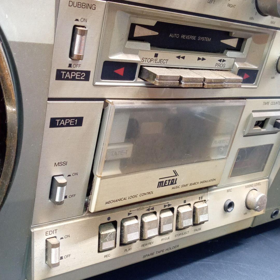 ⭐年代物⭐CONION C-100F 大型ラジカセ - メルカリ