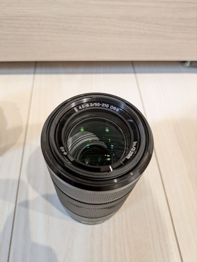 【新品未使用】SONY SEL55210 55-210mm F4.5-6.3