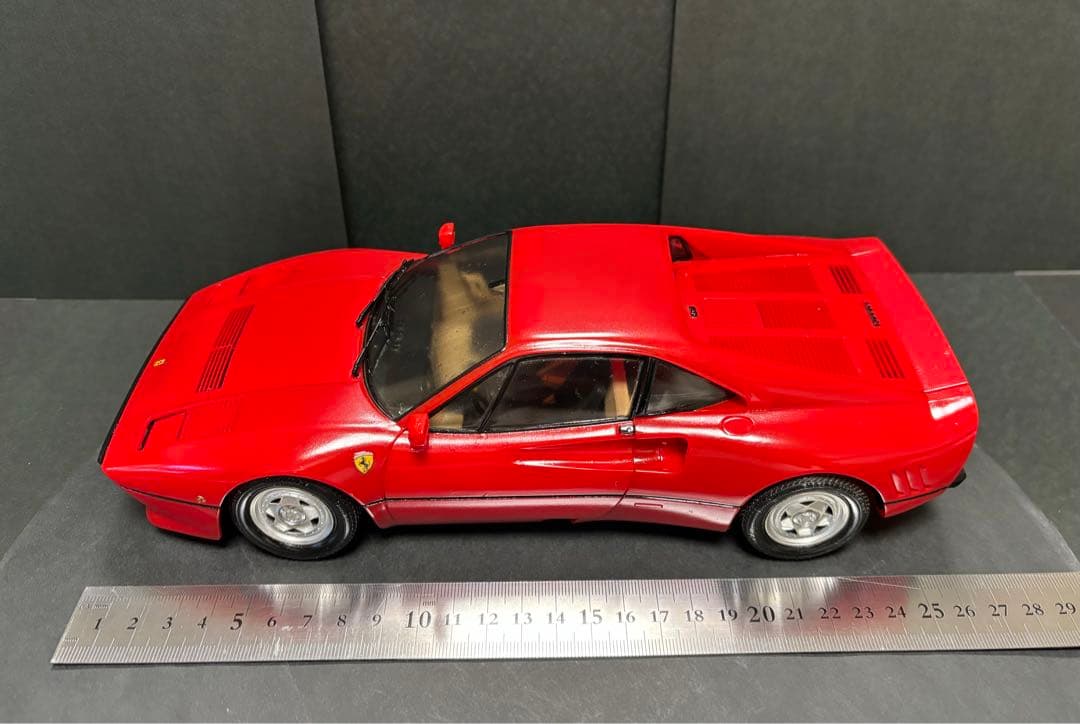 素人製作】フジミ 1/16 フェラーリ 288GTO プラモデル完成品 - メルカリ