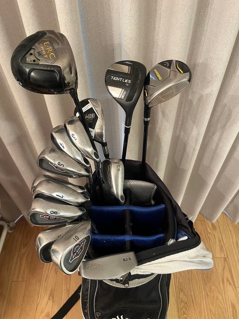 メンズ　Callaway 他14本 初心者向け ゴルフクラブセット メンズ初心者ゴルファーに人気のキャロウェイのクラブセット