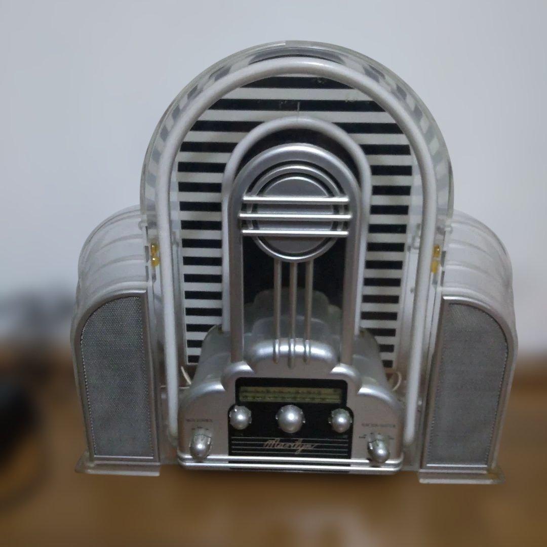 Cicena FM/AM ステレオ ネオン ラジオ ジュークボックス - メルカリ