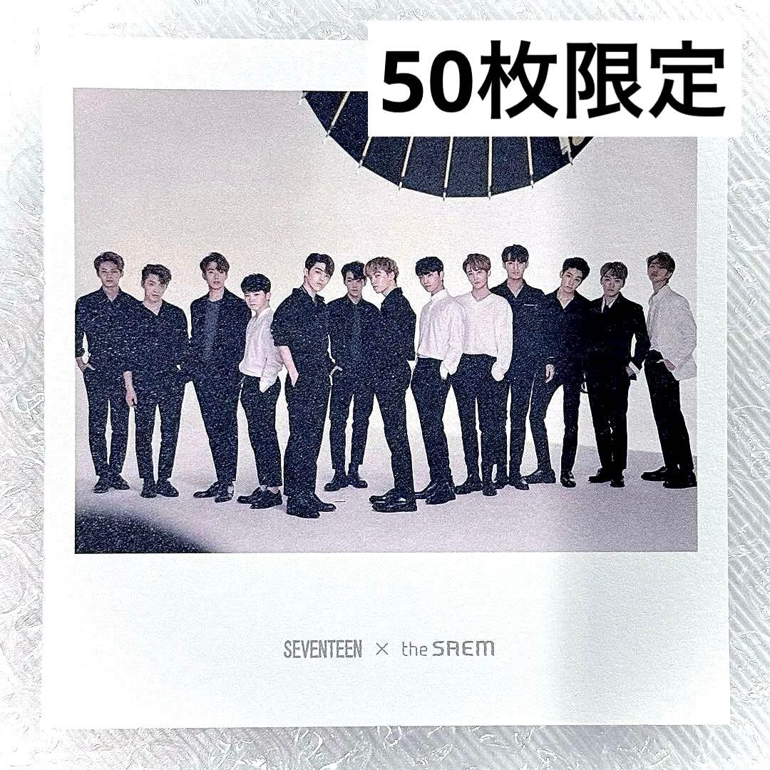 SEVENTEEN the saem ポラロイド チェキ トレカ 50枚 限定② - メルカリ