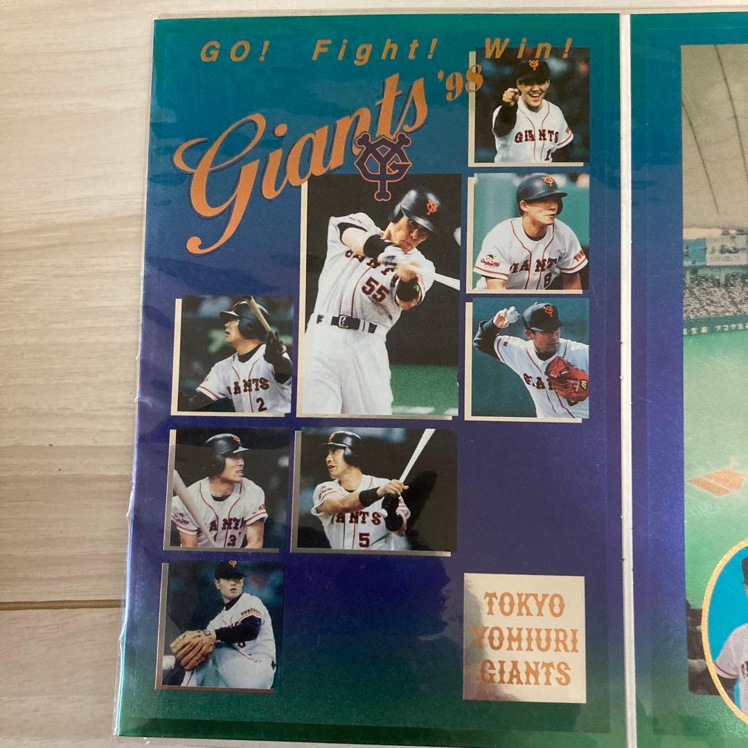 未使用）高橋由伸 1998年 サイン入りカード - メルカリ