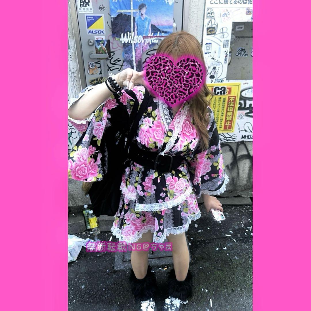 まさき様専用 浴衣ドレス 大人 姫ギャル ロリータ y2k ドレス浴衣