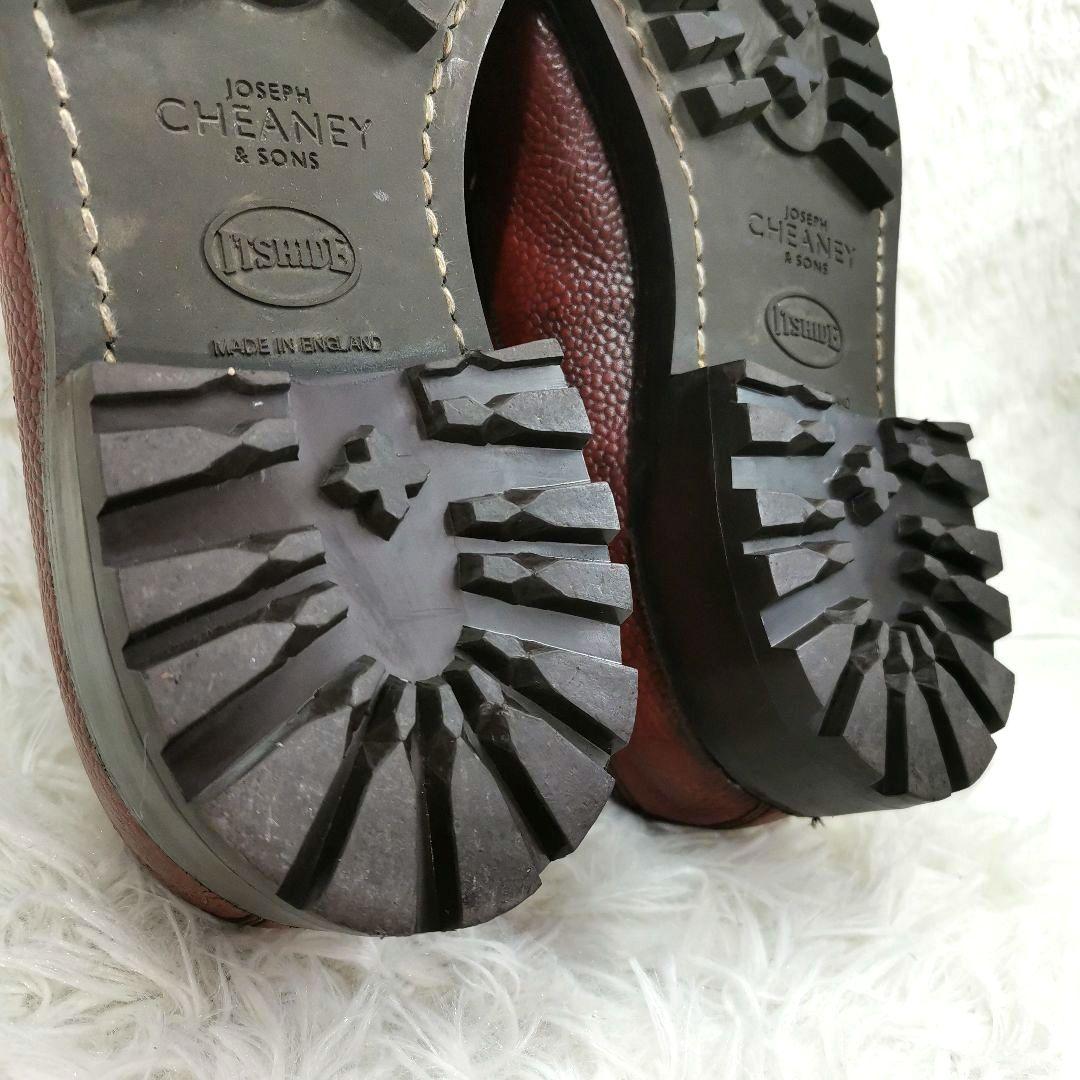 美品】JOSEPH CHEANEY チーニー ケンゴン UK6.5 Fウィズ - メルカリ