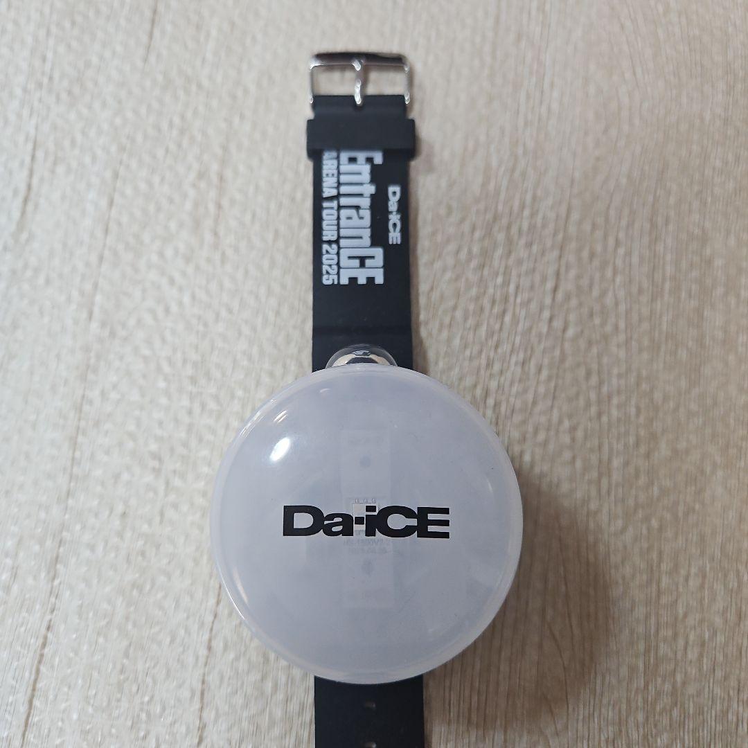 Da-iCE EntranCE 2025 ブレスレットライト - メルカリ