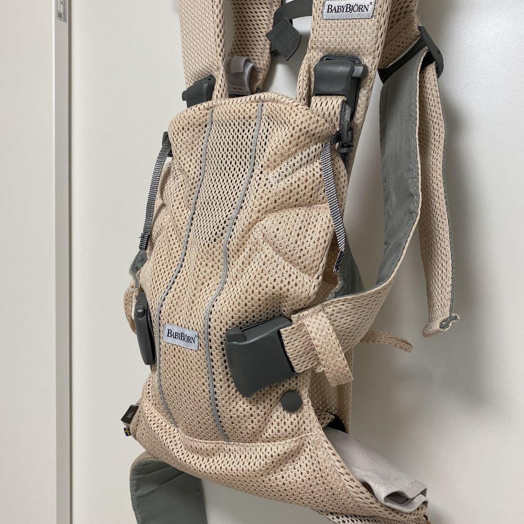 ベビービョルン ONE KAI Air パーリーピンク 中古品 - メルカリ