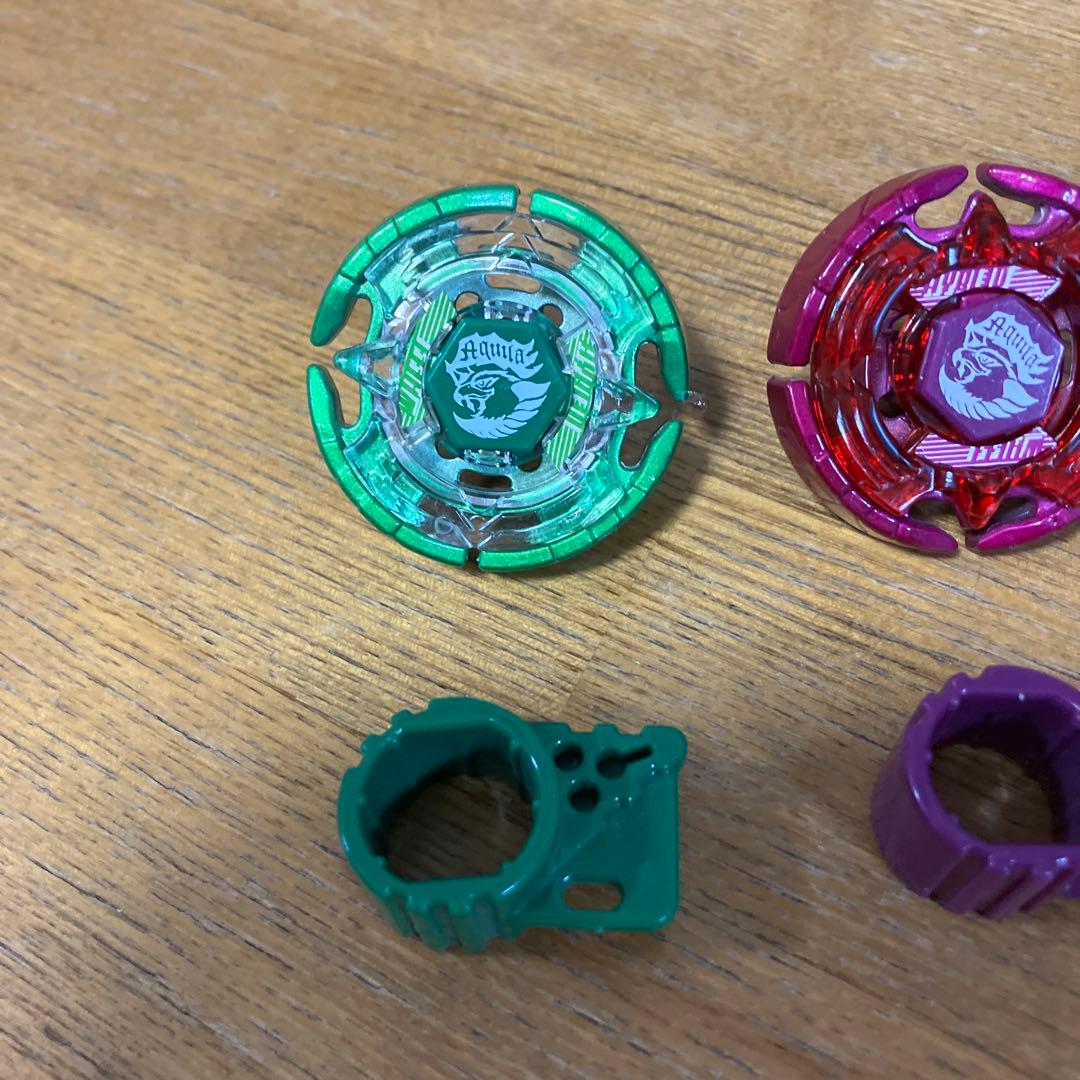 メタルファイトベイブレード 三ツ矢サイダー限定 アースアクイラ 3個